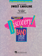 Sweet Caroline Concert Band sheet music cover
